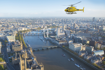 helikoptervlucht Londen