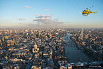 helikoptervlucht Londen