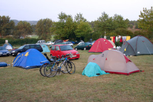 londen camping
