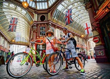 fietsen-in-londen