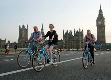 fietsen londen